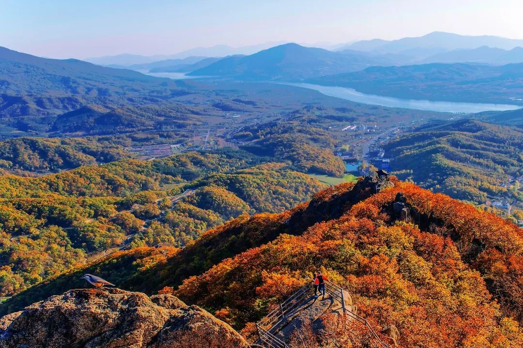 吉林秋景图,吉林秋景美图片