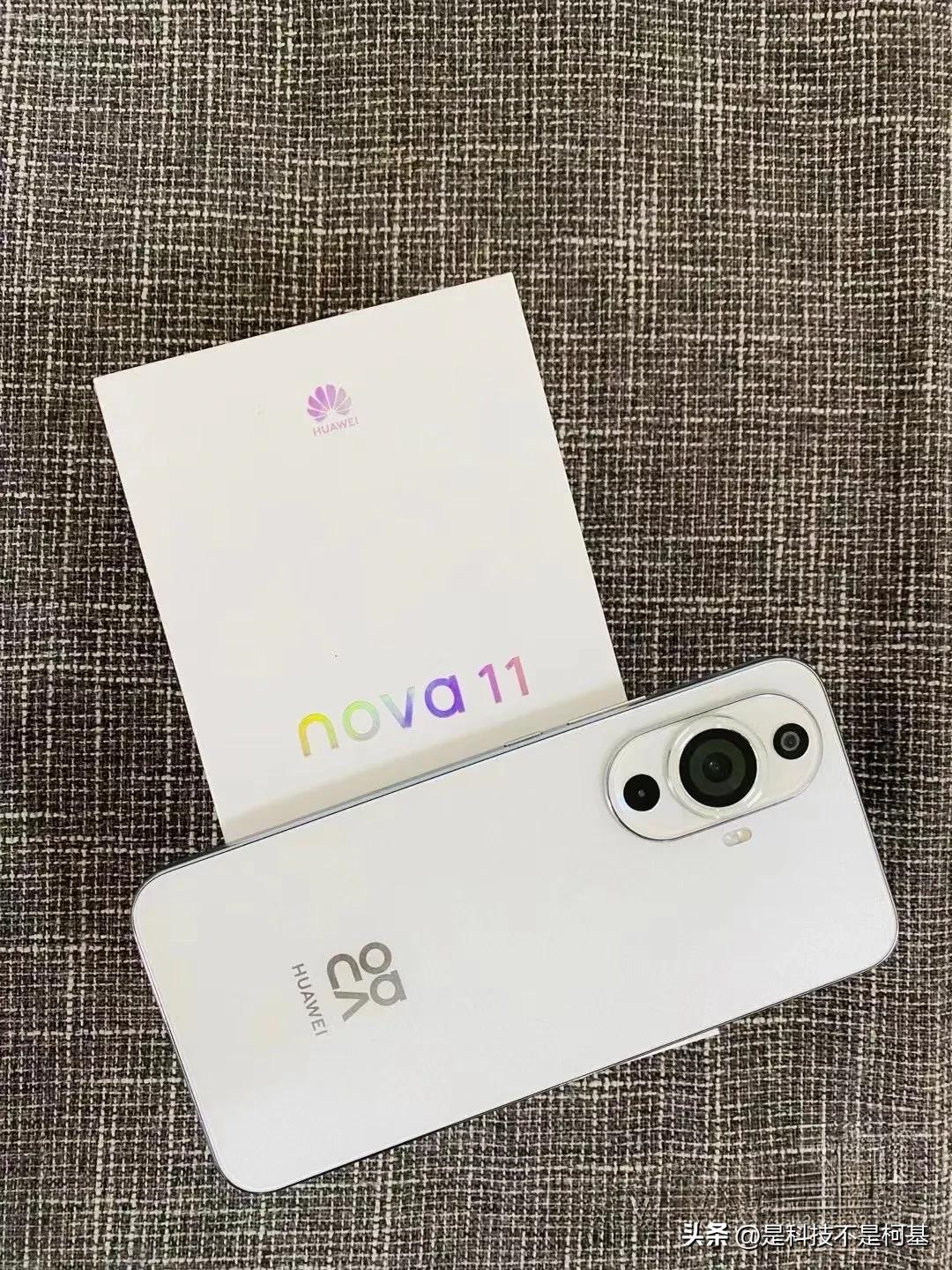 华为nova11系列时尚潮流的代表,华为nova11标准版影像评测