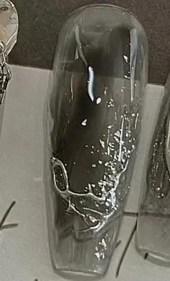 囚笼之心，暗黑血统黑化小魔女美甲