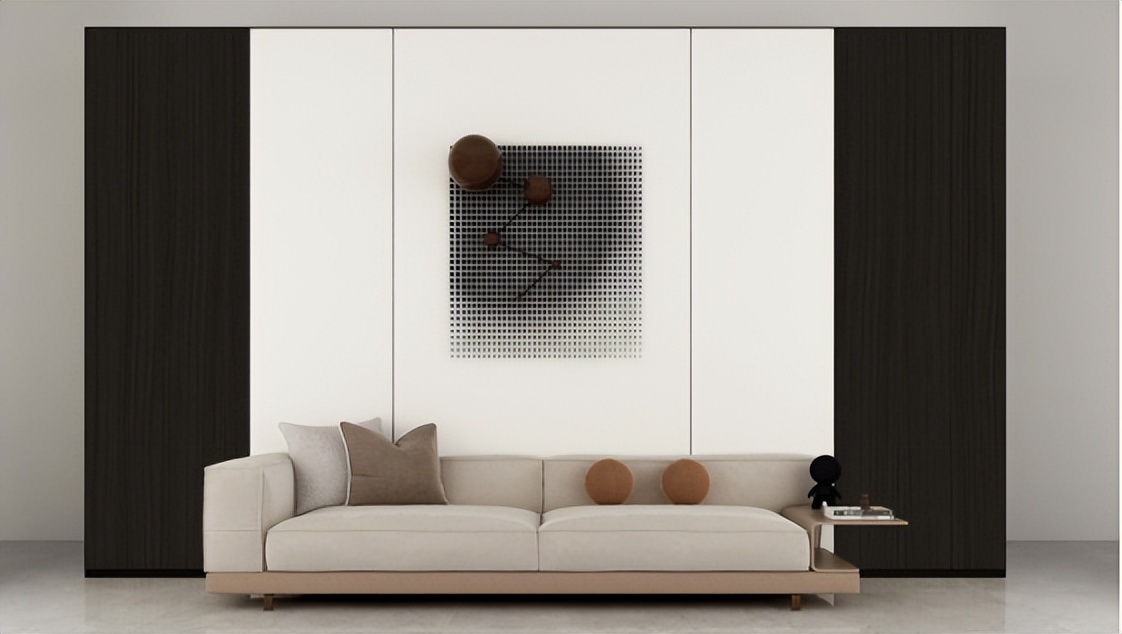 广州高端极简轻奢沙发背景墙,高端沙发背景墙现代轻奢