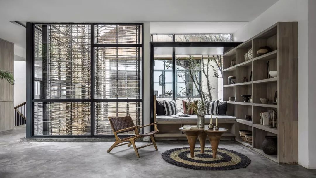 乡村改造创意工坊设计概念,极简乡村改造设计