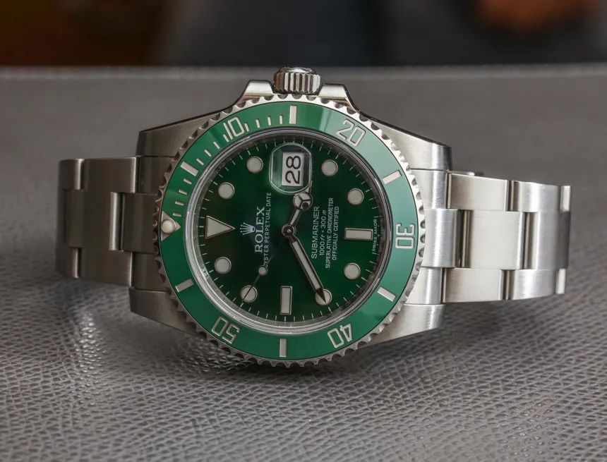 绿色腕表有哪些,为什么现在流行绿色表盘