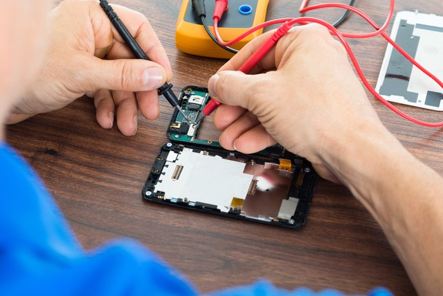 不开机的手机维修思路,手机维修培训没有资格证怎么处理