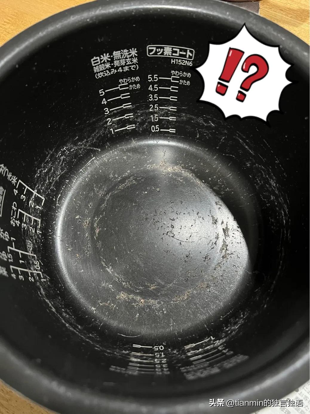 韩国电饭锅内胆涂层掉了还能用吗,日本电饭煲涂层脱落还能用吗