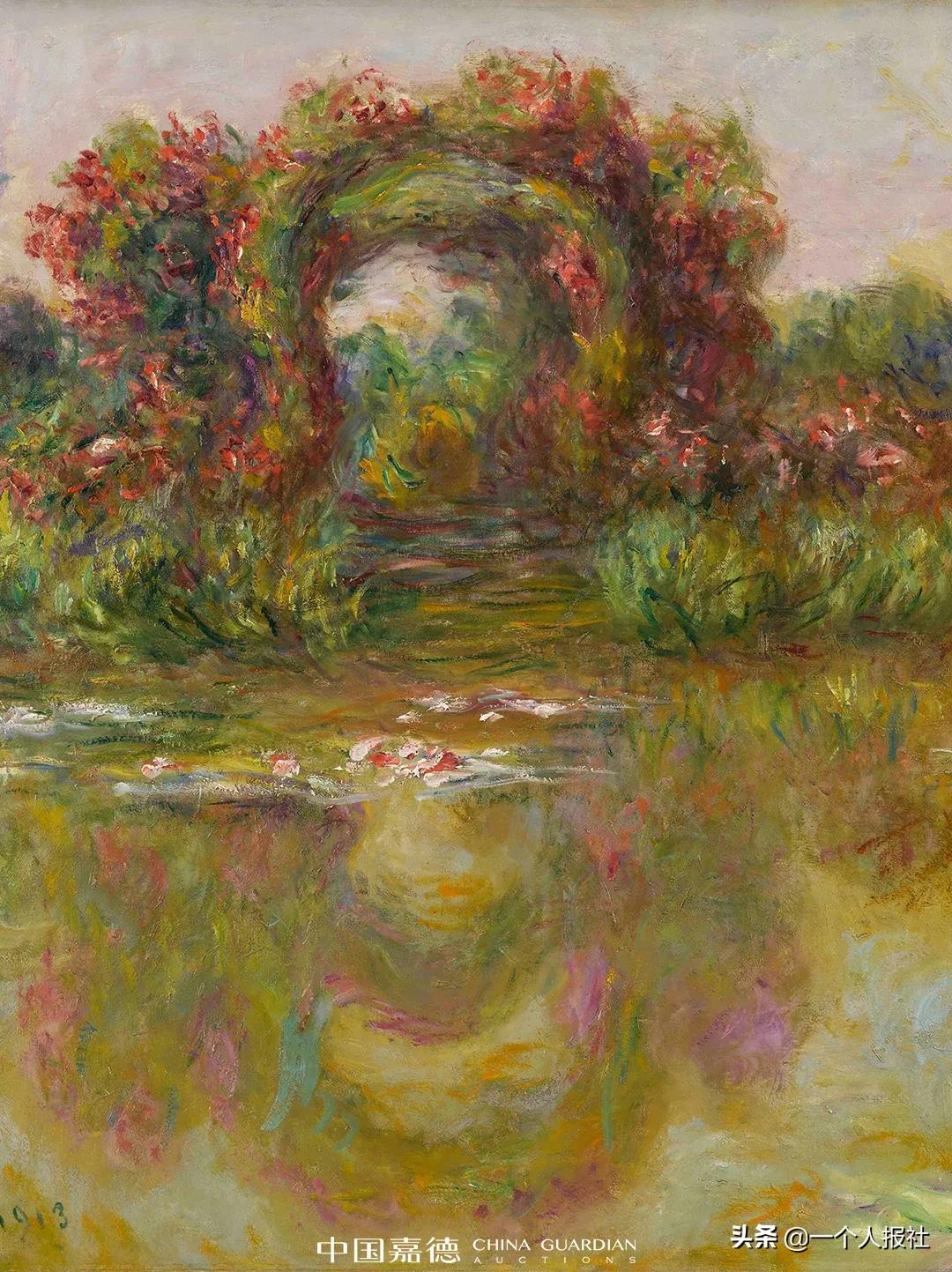 印象派画家克劳德莫奈海洋篇,克劳德莫奈睡莲池