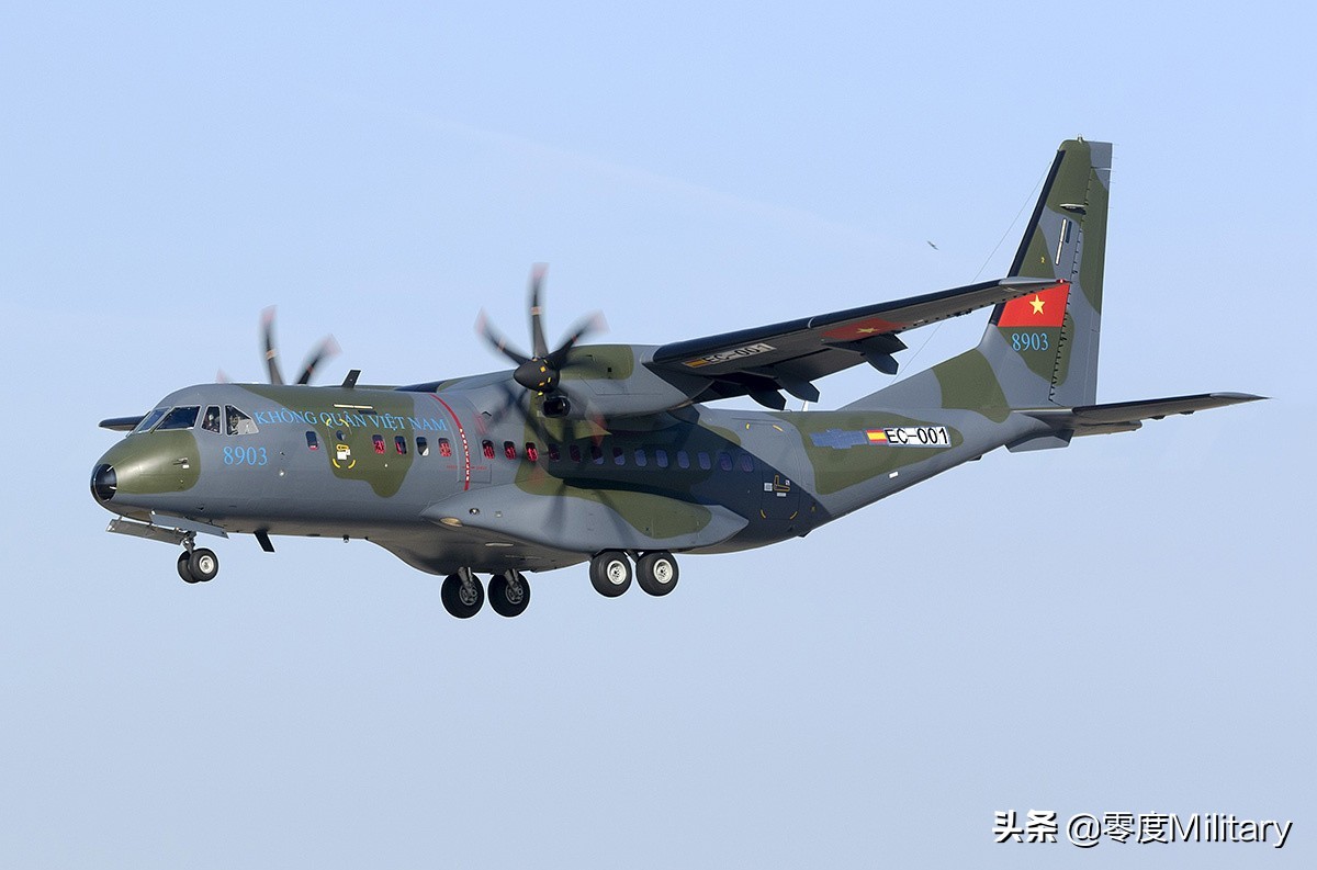 70年代的越南空军,世界空军海军陆军