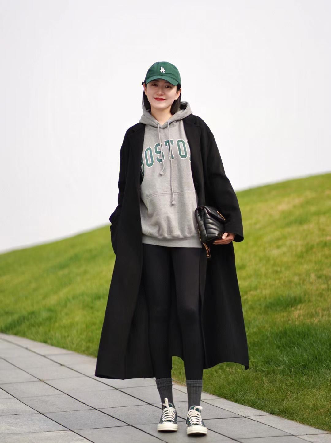 极简风穿搭黑皮,极简风穿搭日常超爱的黑白配