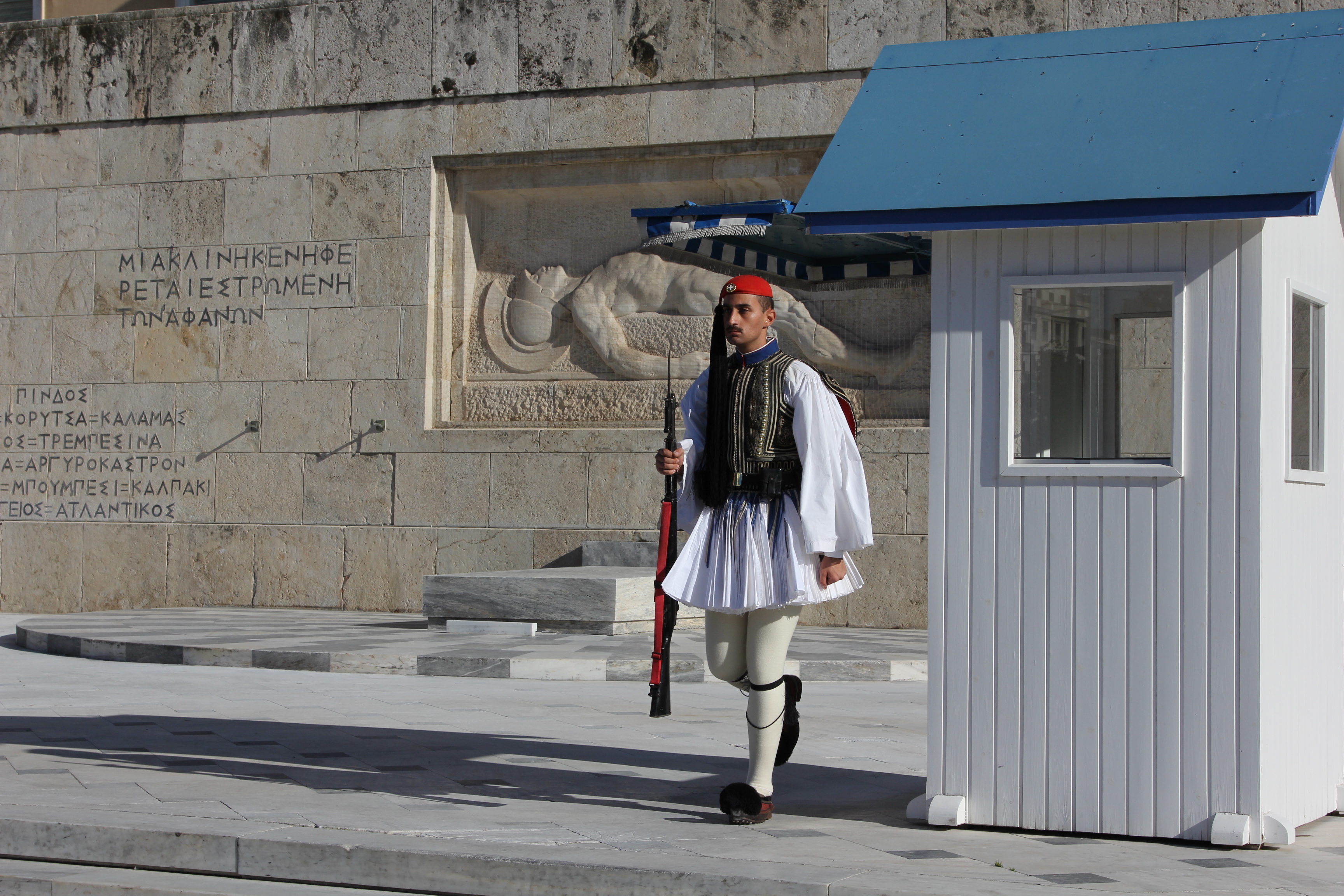 雅典一日漫步,一生中一定要去的国内地方