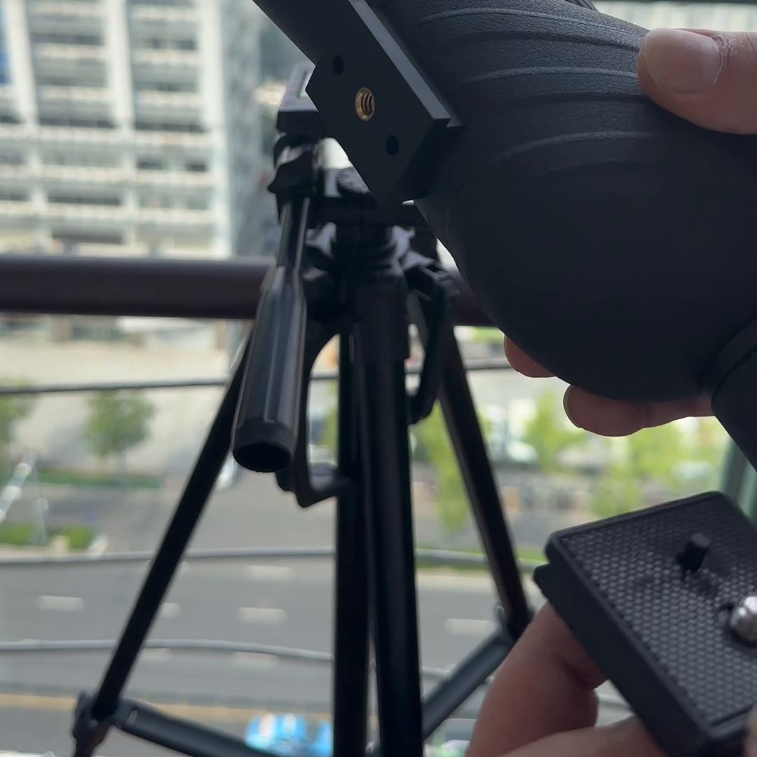 单筒望远镜支架安装,望远镜怎么安装镜片