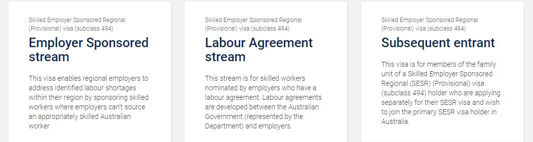 哪些人适合申请雇主担保移民,澳大利亚494签证好找雇主吗