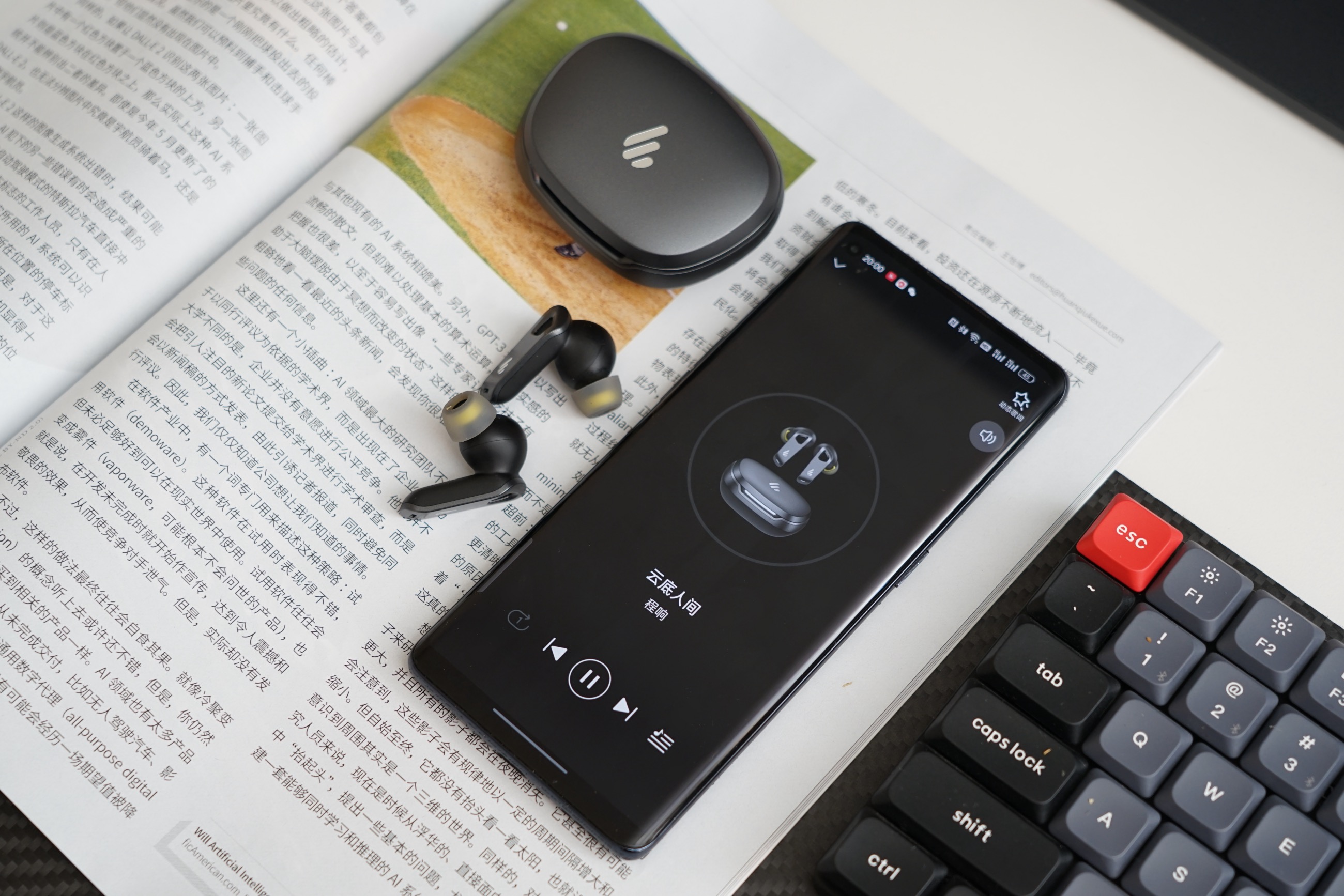 漫步者真无线耳机neobudspro,漫步者neobudspro测评