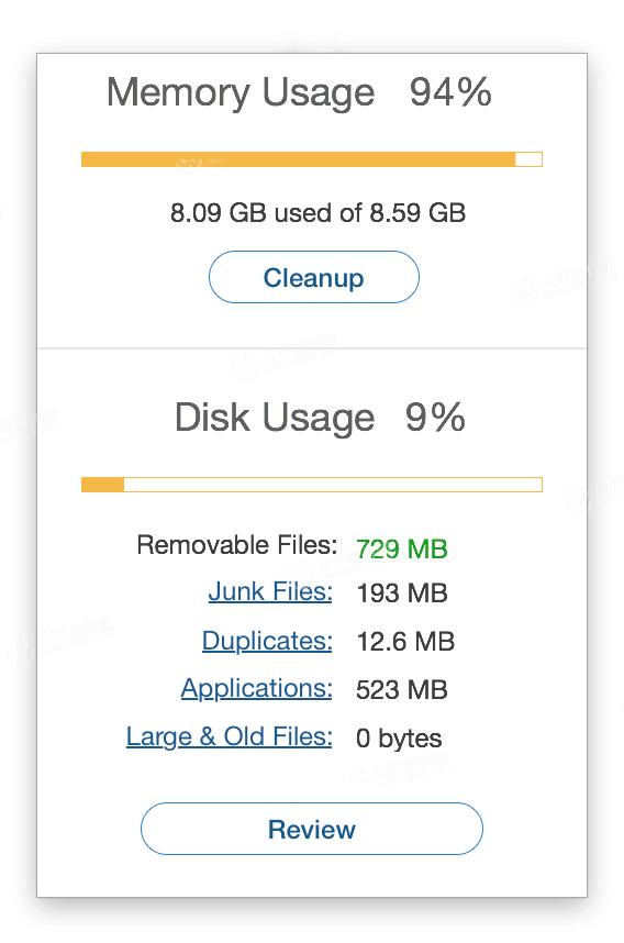 cleaner清理mac,系统清理工具软件