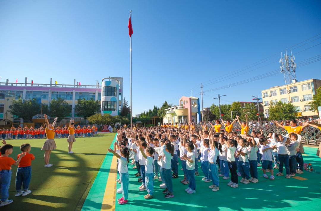 秋光如岁邂逅一场欢喜——临猗县直一园开学季