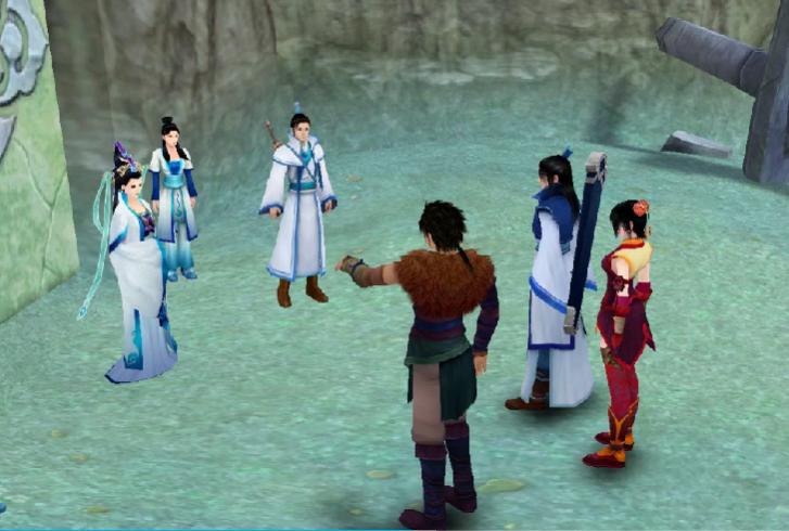 仙剑奇侠传四2-5,仙剑奇侠传四全剧情