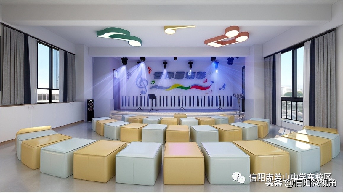 信阳文化渗透,信阳羊山中学传统文化