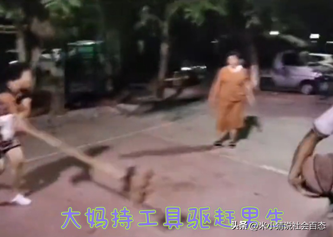 大妈跳广场舞霸占个人篮球场事件,盘点广场舞大妈抢篮球场名场面