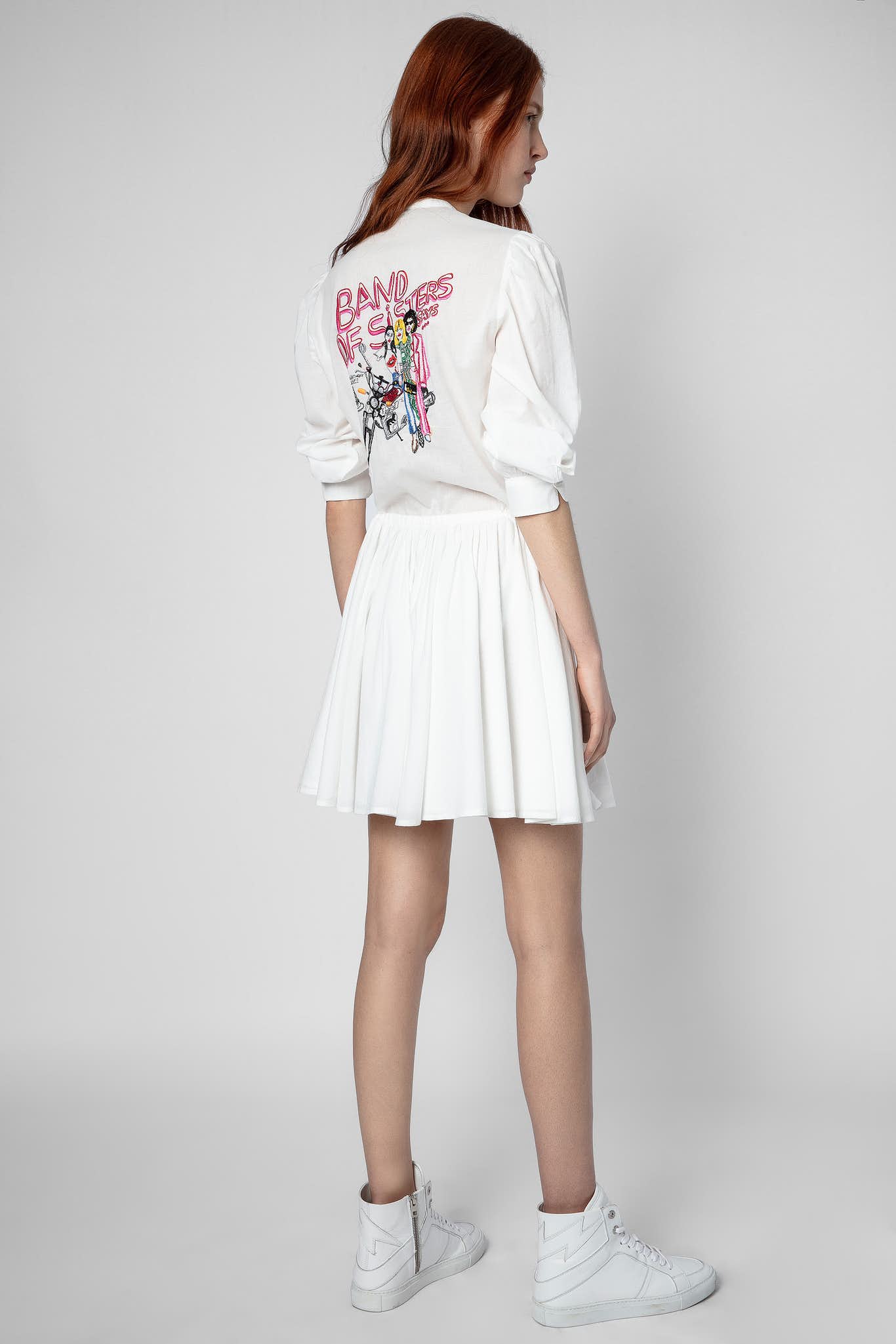 来自法国巴黎的叛逆与浪漫，ZadigVoltaire高级成衣系列