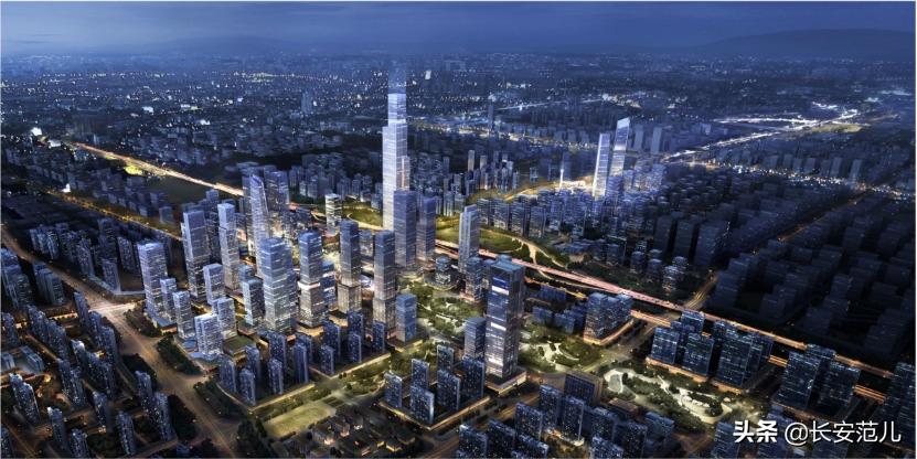 2022年西安长安重点项目一览表,西安经开区高铁新城2022重点项目