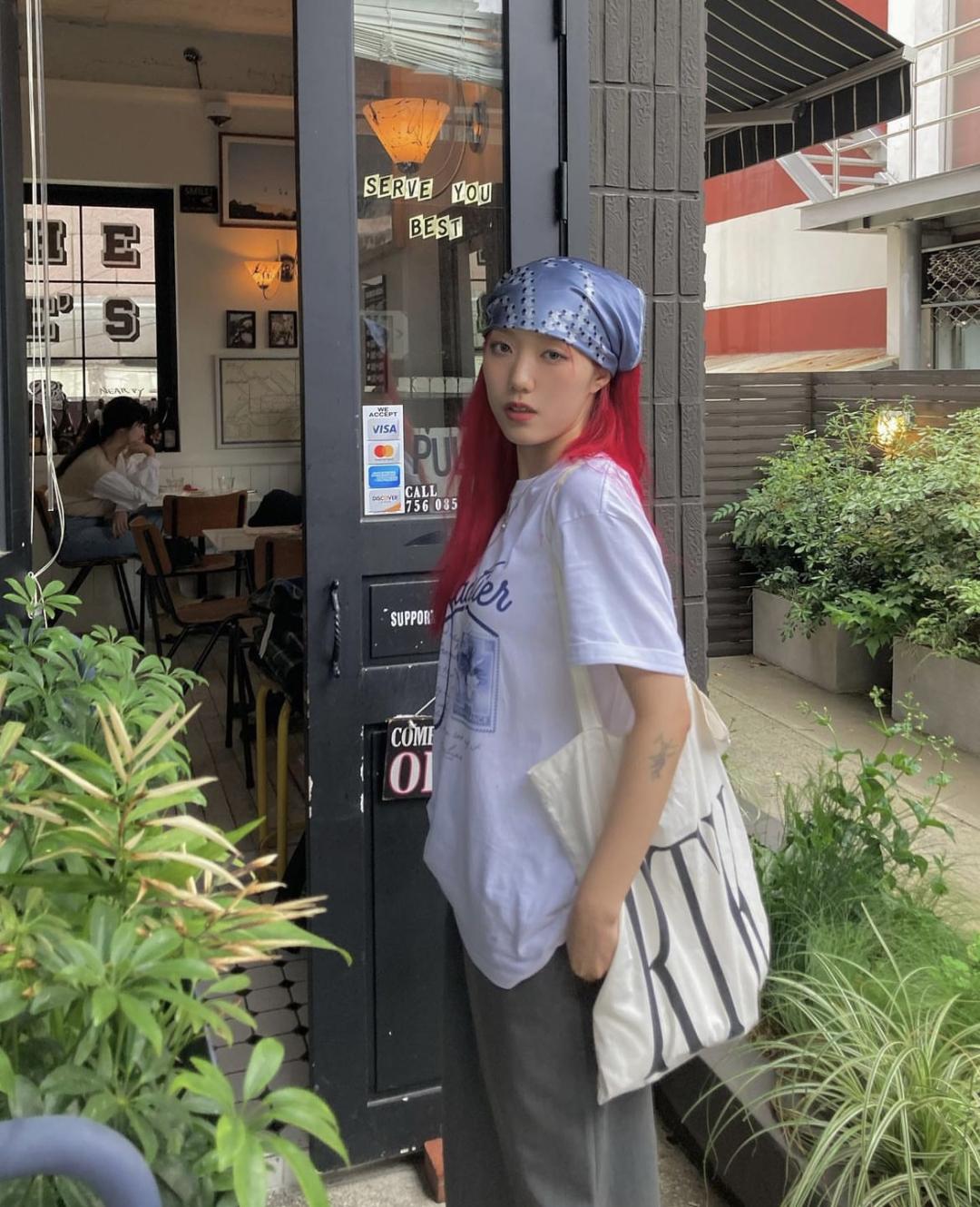 韩国配饰搭配,夏天饰品搭配韩国