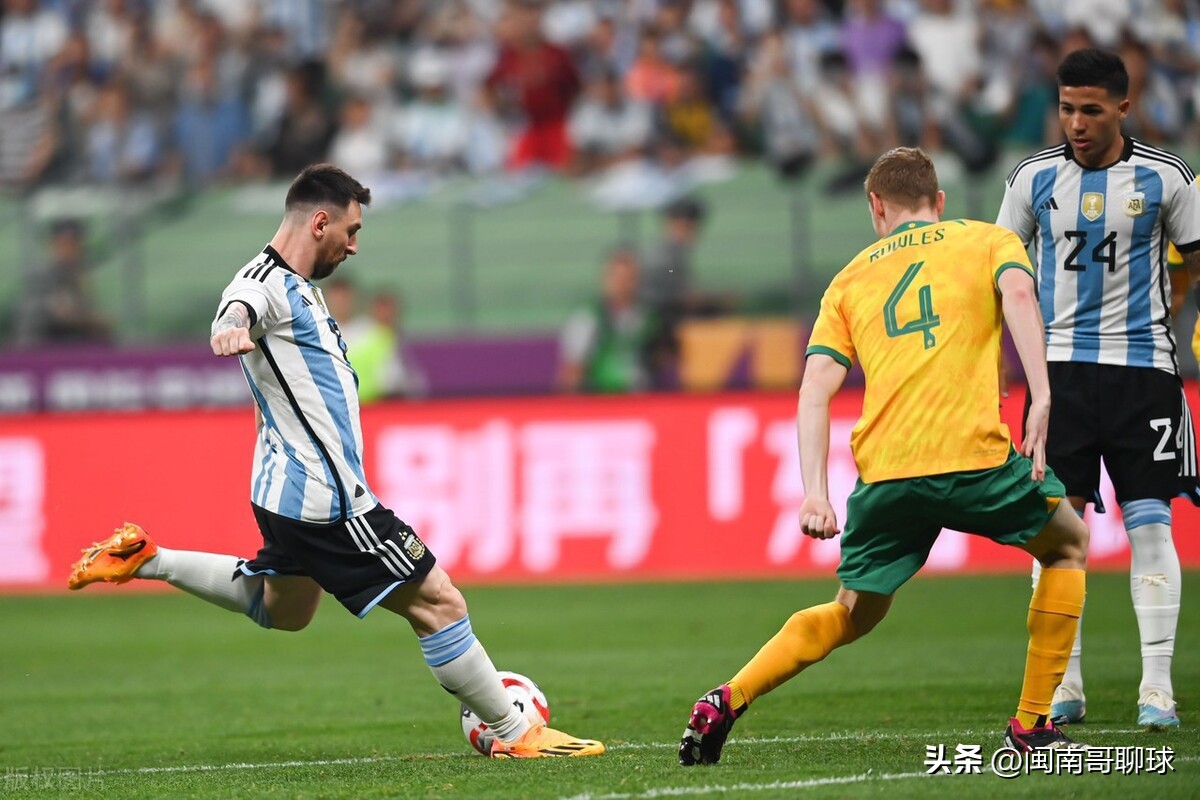 梅西闪耀新工体,工体之夜梅西创造两个纪录点