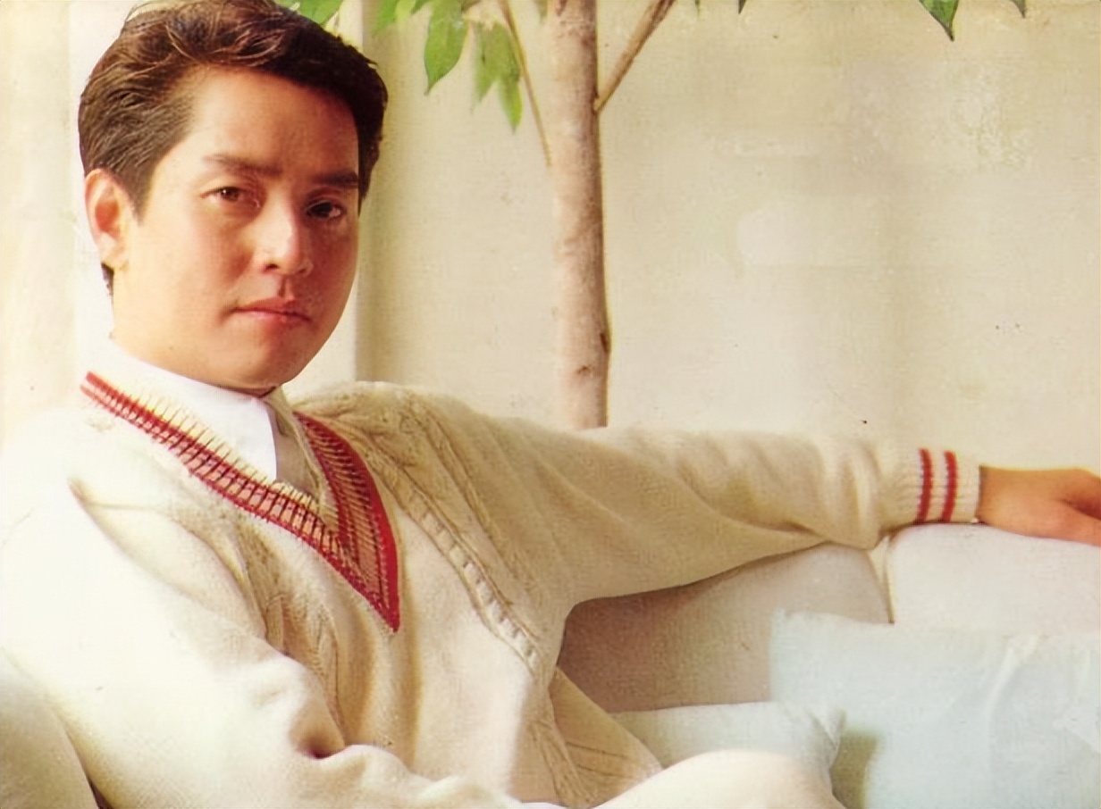 港星谭咏麟回乡认祖归宗,谭咏麟继承谁的衣钵