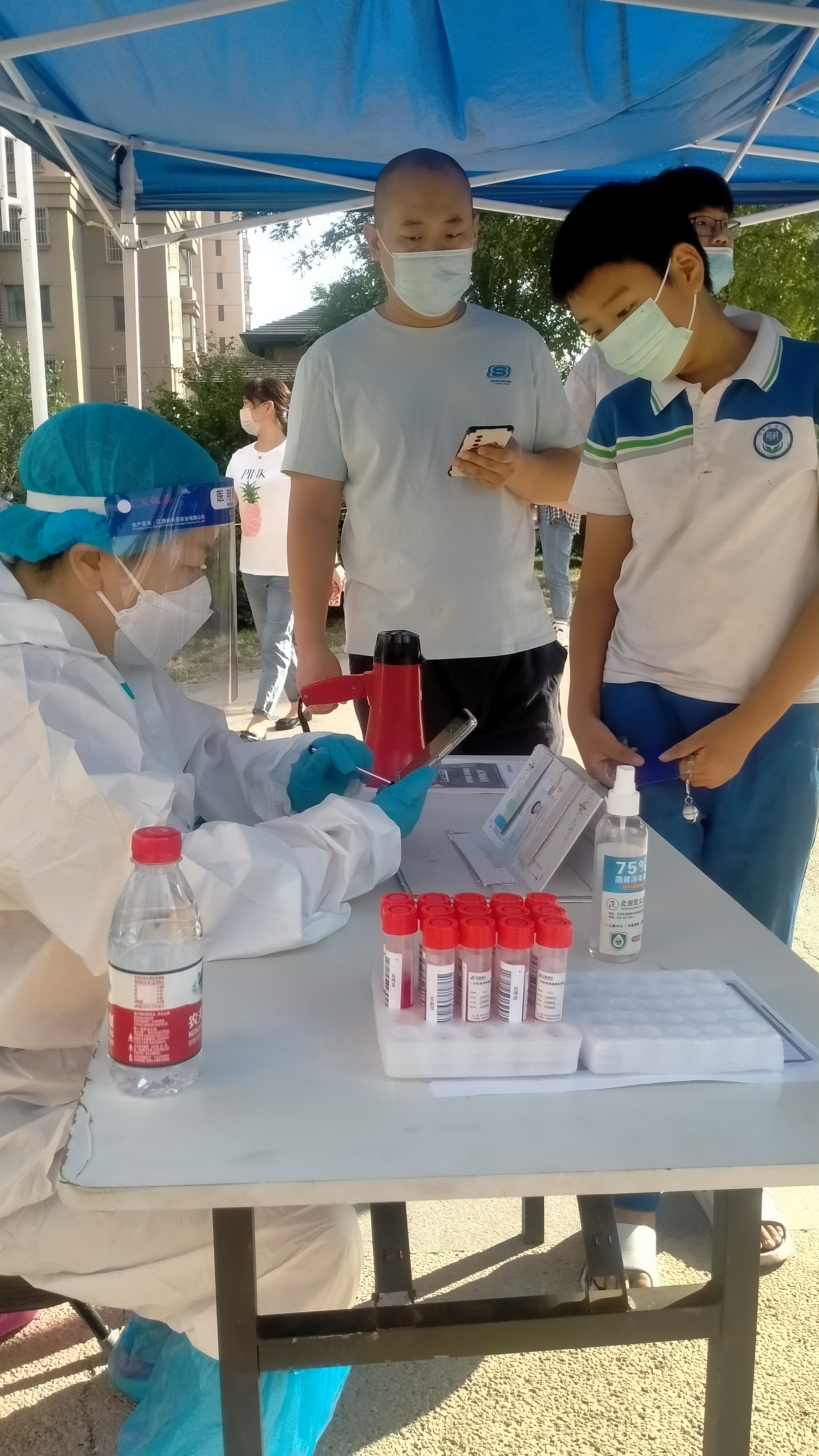 疫情防控之下的我们,疫情之下我们都是战士