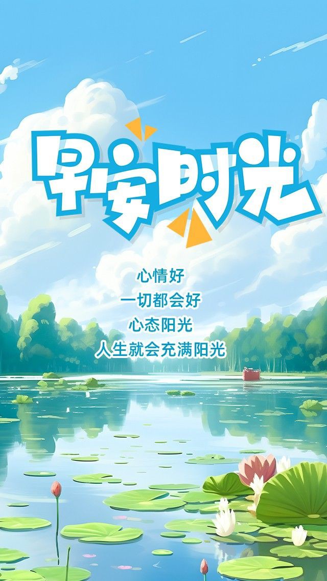 早安心语生活最难走的路,早安心语感悟生活美好