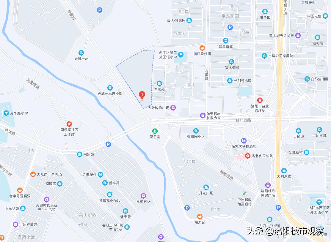 一季度百强房企销售出炉,洛阳房企销售前百强