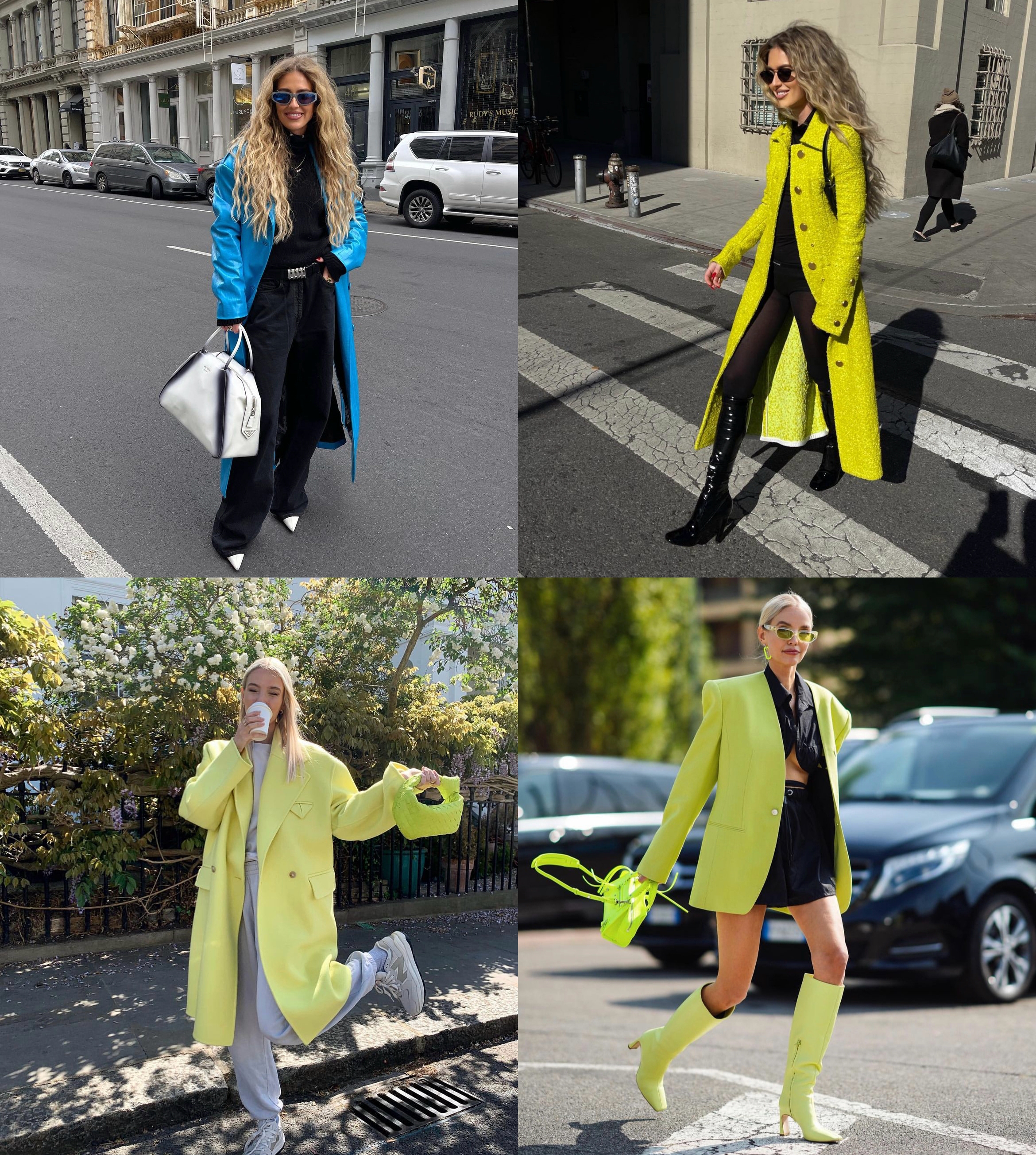 纯色多巴胺穿搭高级感,色彩搭配师来学习多巴胺穿搭