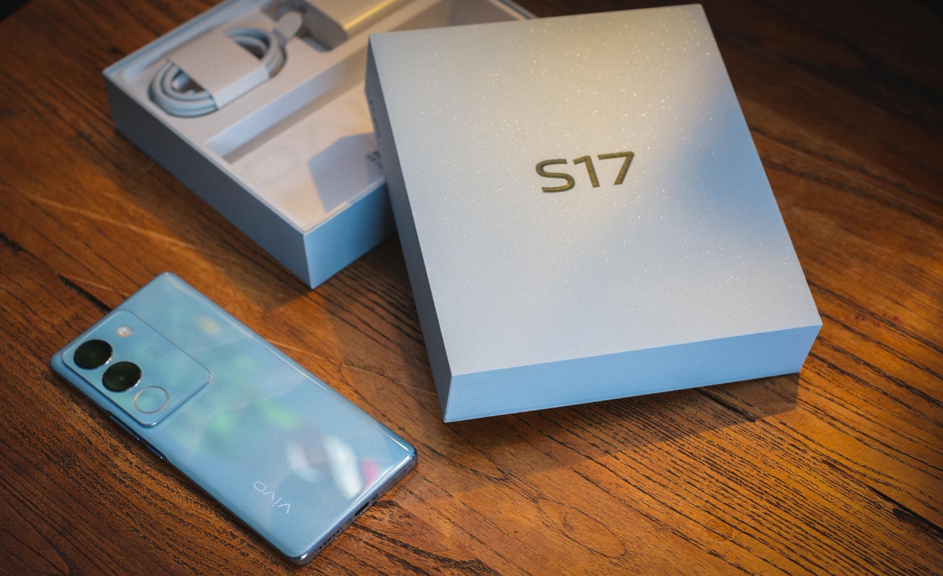 vivos17功能详细介绍,vivoS17系列正式发布