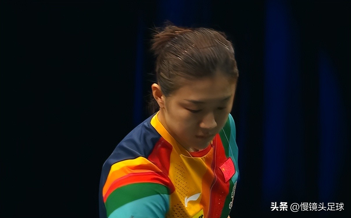 世乒赛女单4强出陈梦,世乒赛4强对阵表陈梦