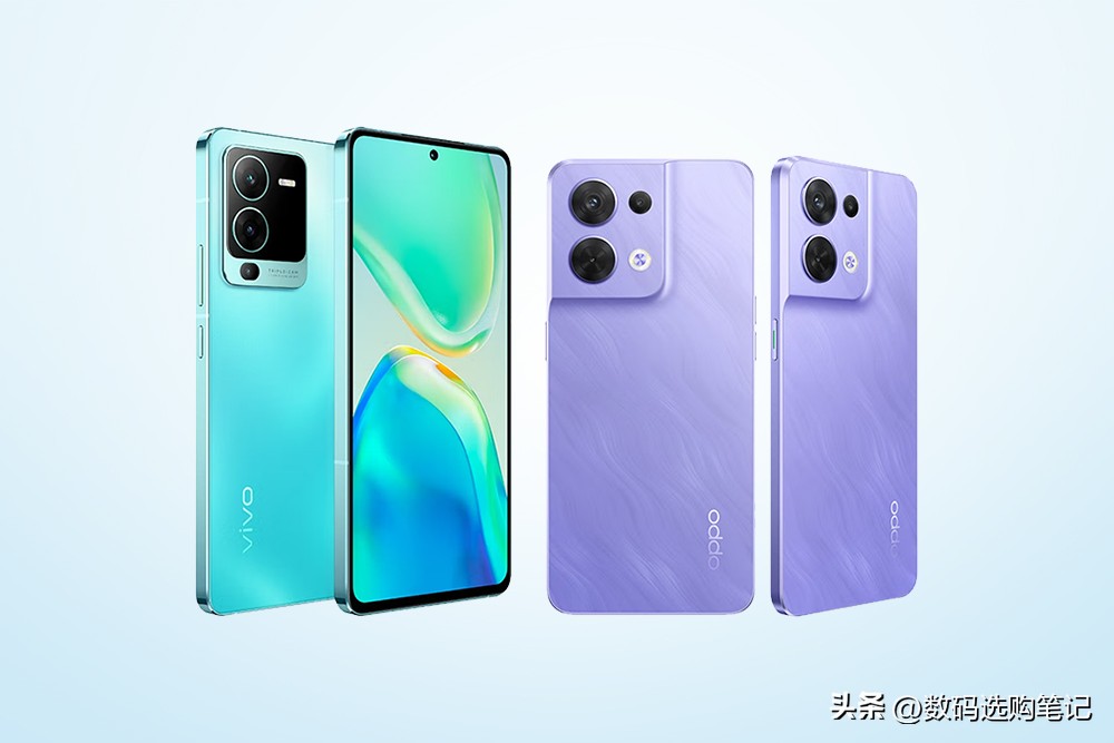 opporeno8和vivos15比较,opporeno8和vivos15选哪个