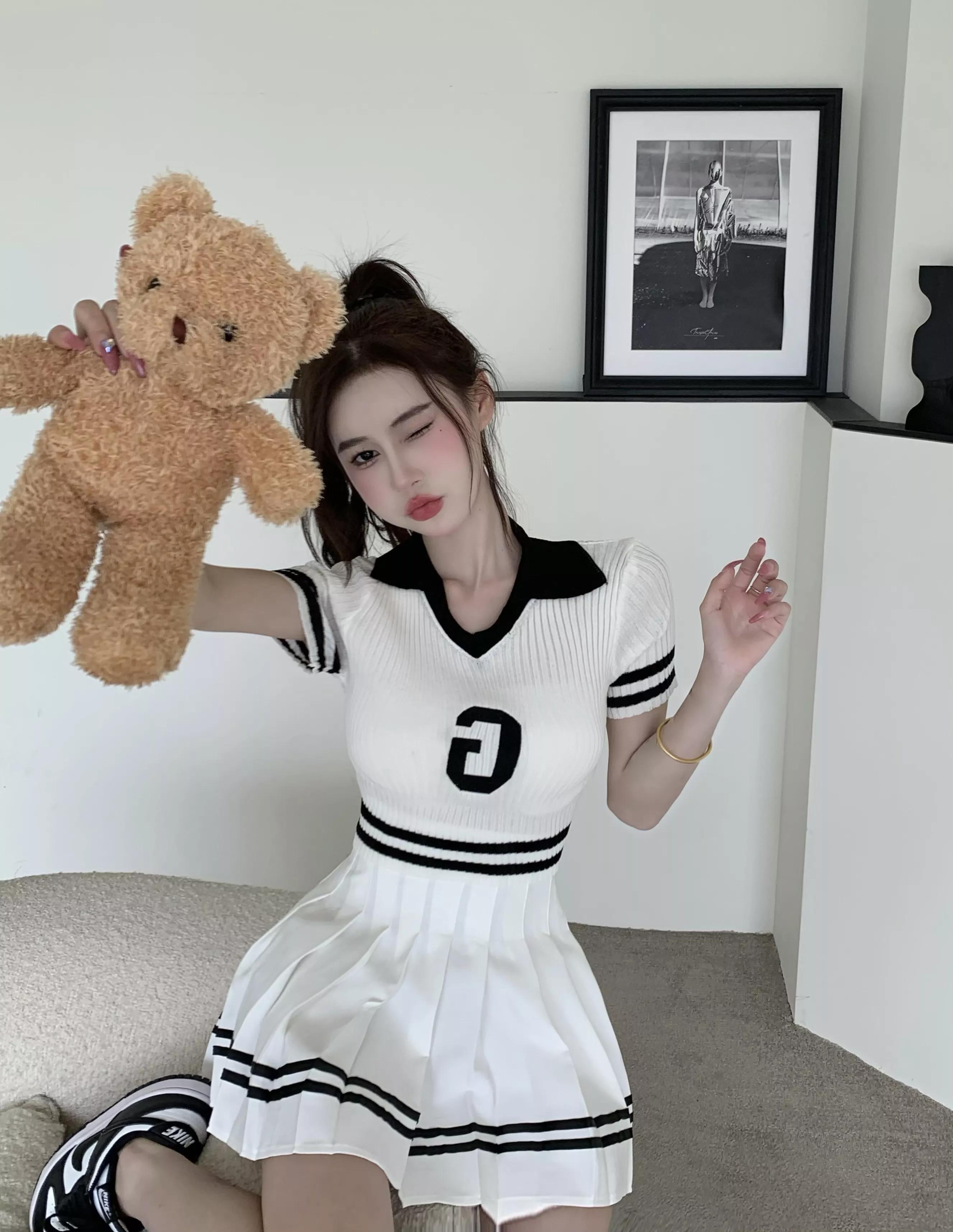 日系足球宝贝套装,足球宝贝套装女款