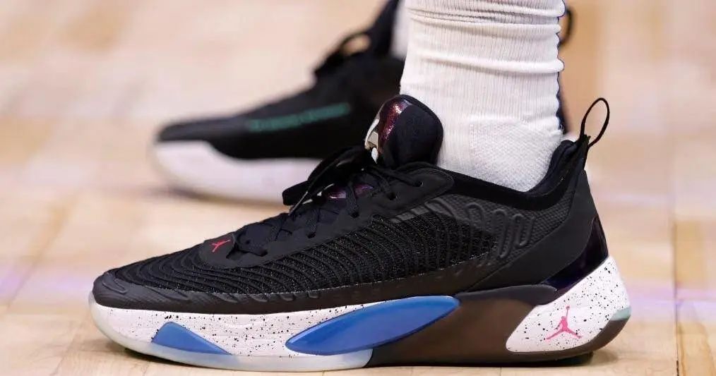 nba球星上脚球鞋2022排名,nba季后赛上脚