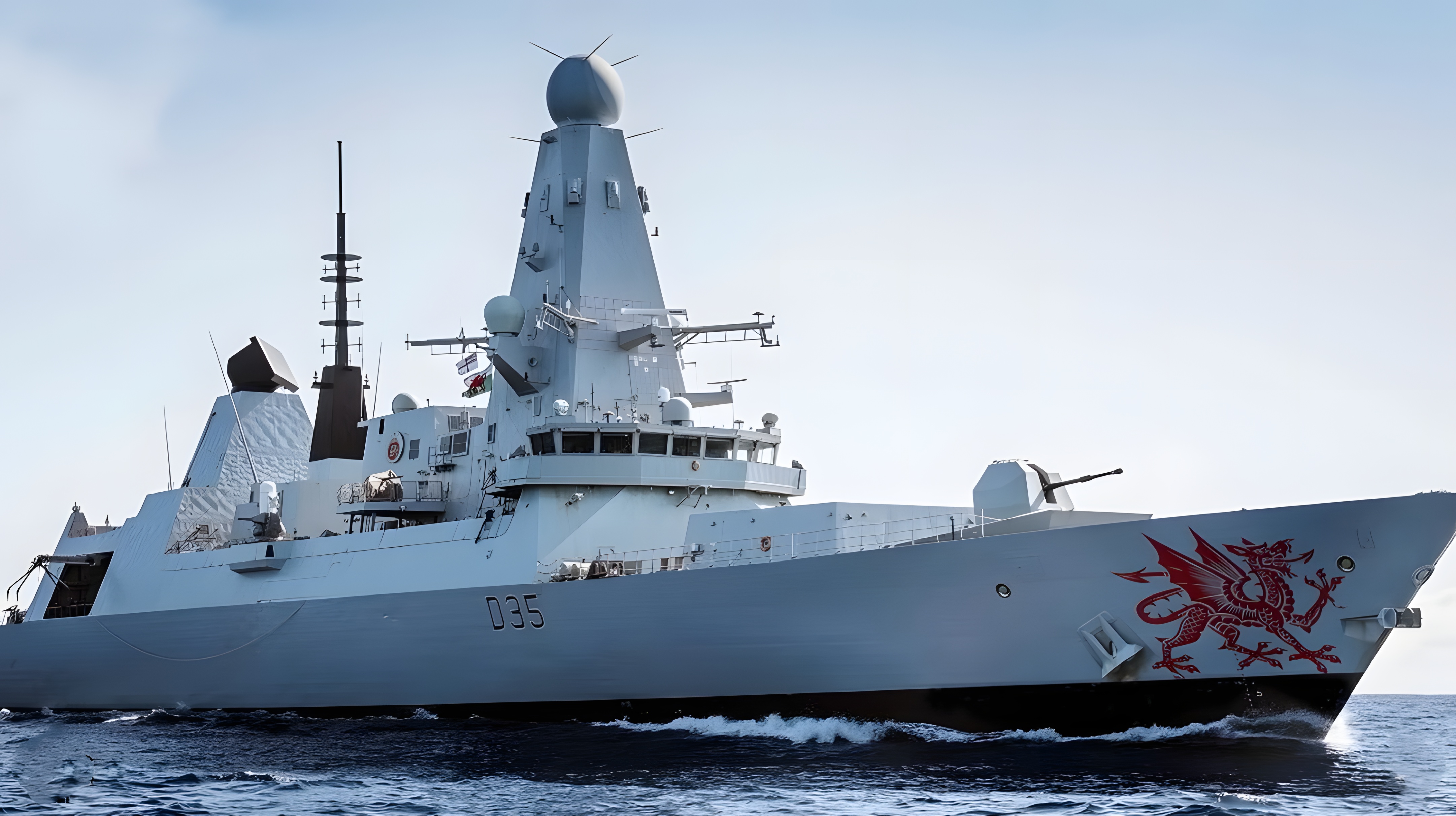 猛兽级驱逐舰,世界最强的前十驱逐舰