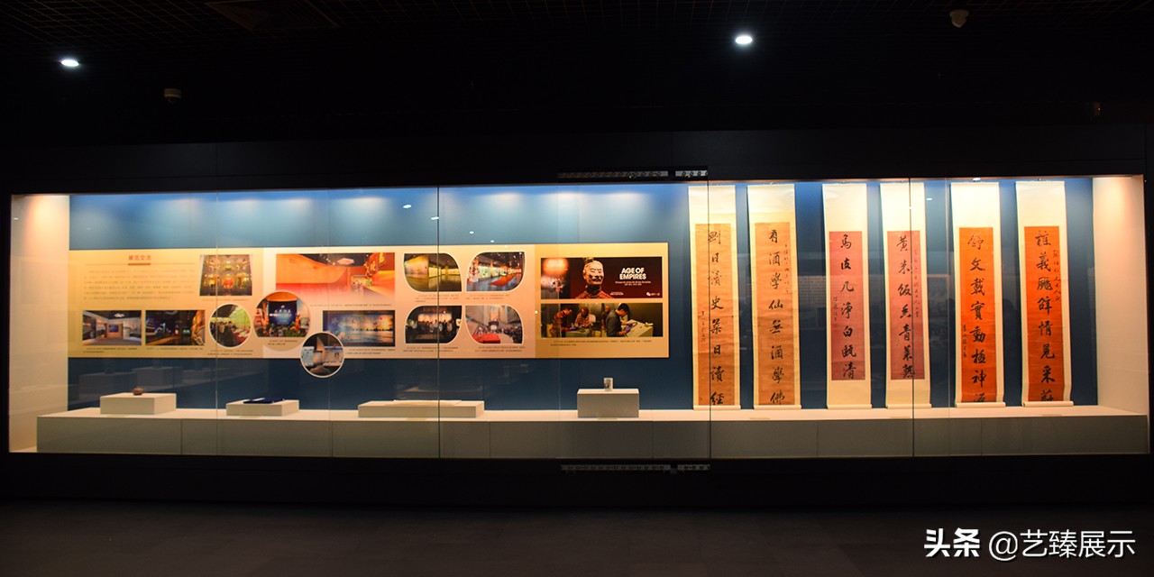 博物馆展柜厂在哪里,博物馆独立展柜定制厂家