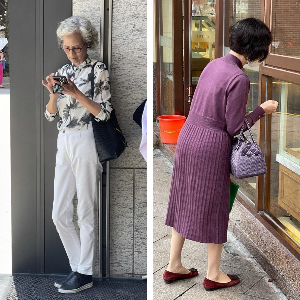 上海时尚奶奶短发,上海时尚奶奶发型短发