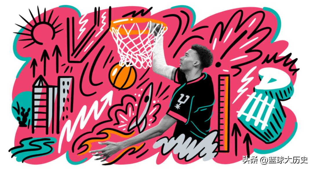 nba状元签2023文班亚马身高,湖人vs马刺浓眉隔扣文班亚马