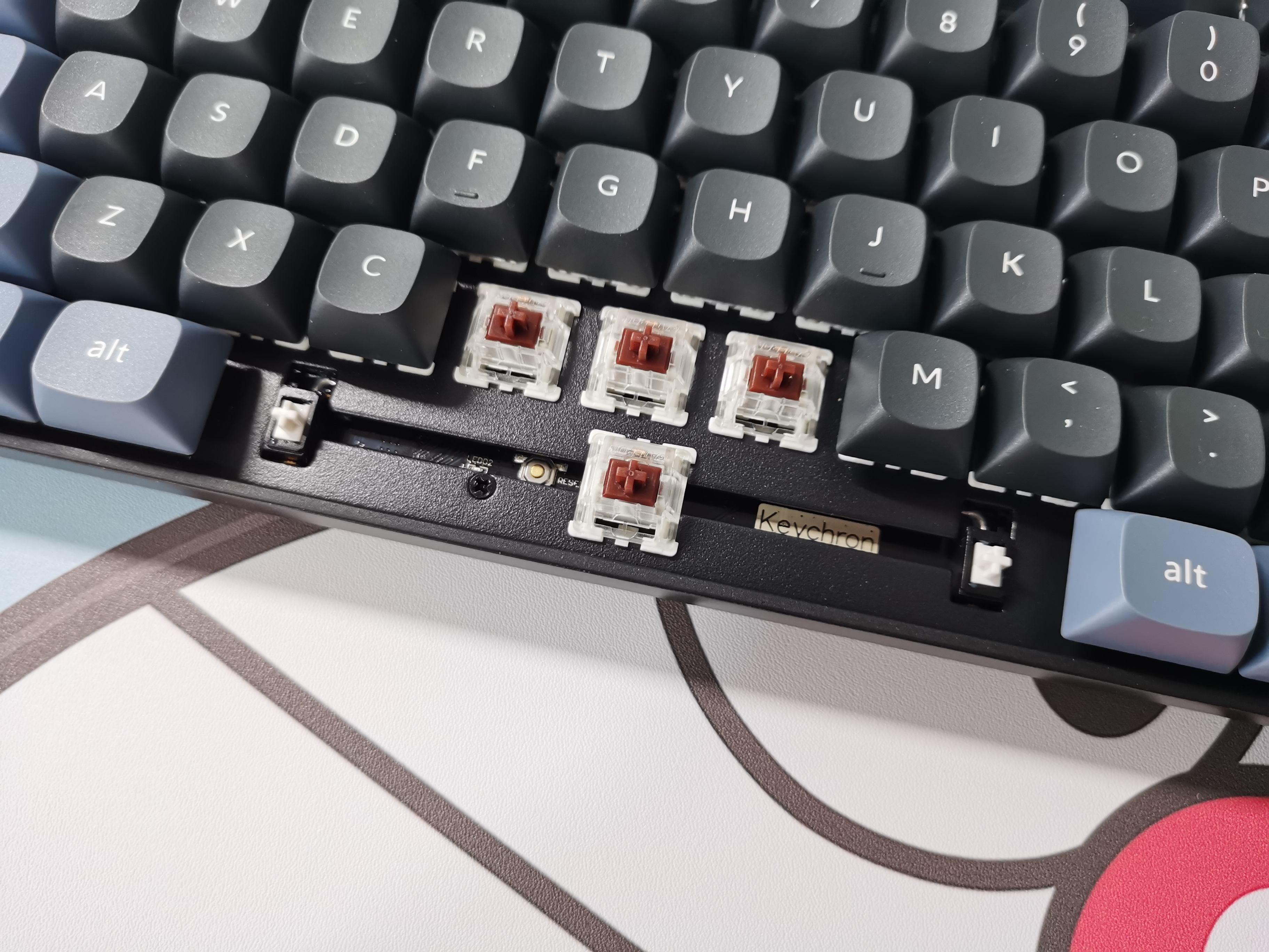 keychron机械键盘属于什么水平,keychronk8机械键盘rgb灯效