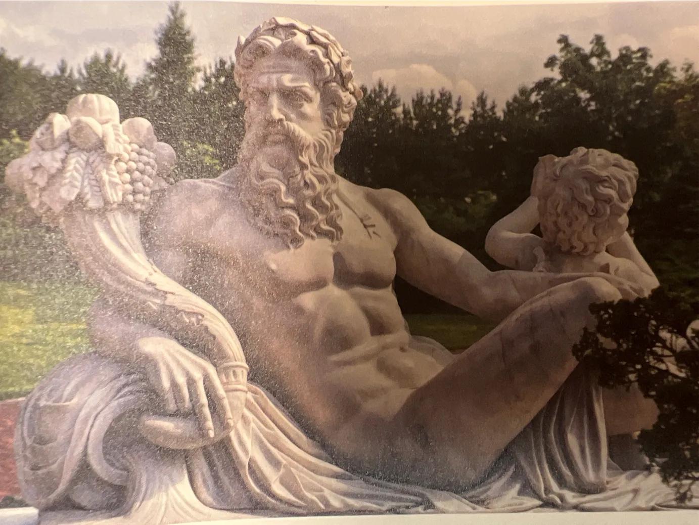 宙斯传说故事,宙斯希腊神话故事