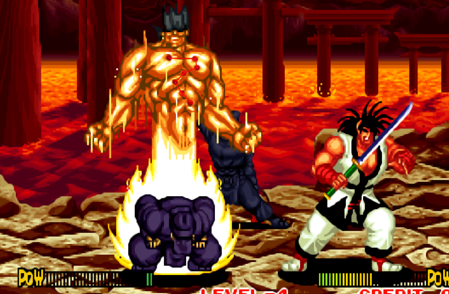 街机游戏中那些看不懂的奇怪动作，原来都是有出处的啊！