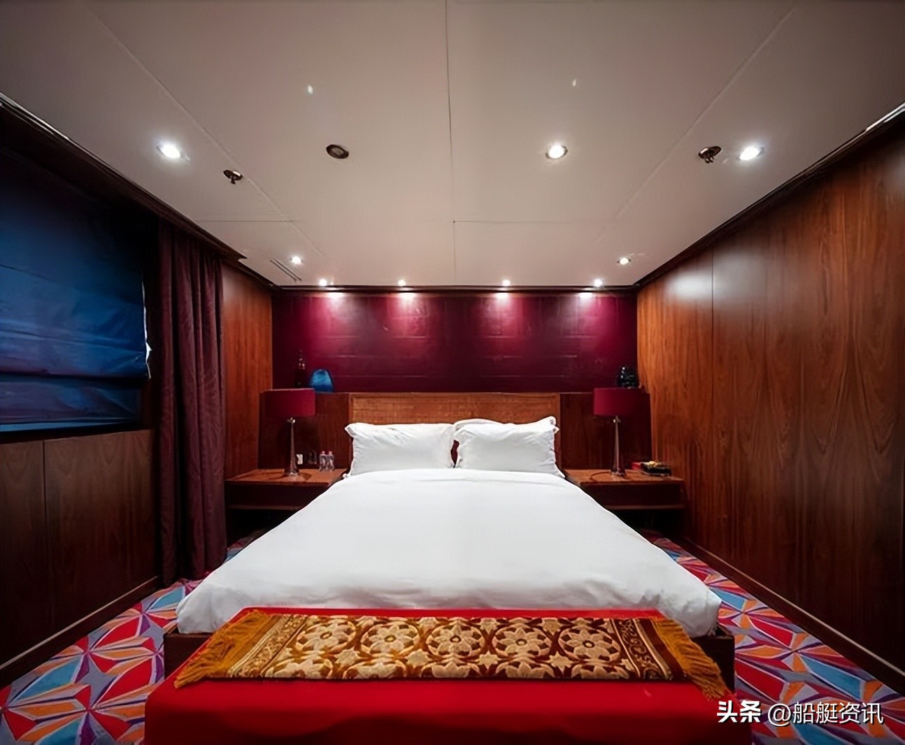 dubai号超级游艇,价值4亿美元最大的超级游艇