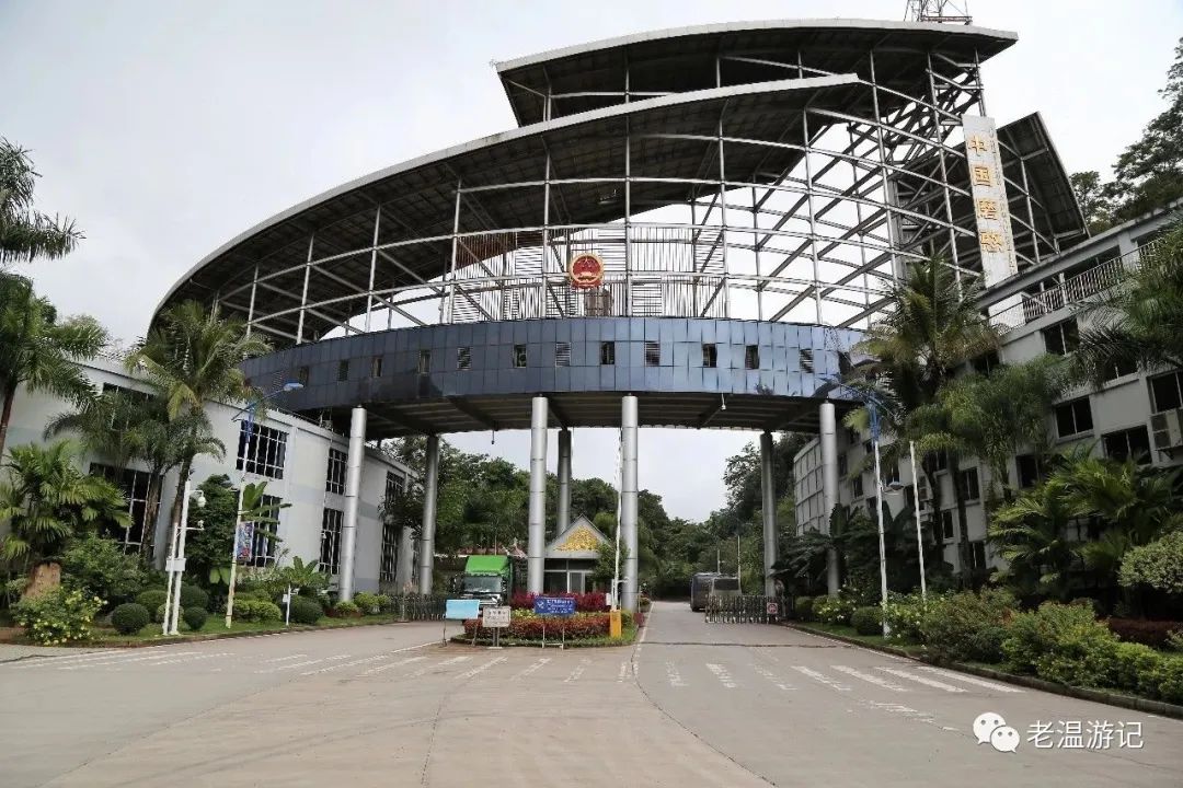 西双版纳老挝泰国旅游,老挝版纳之行