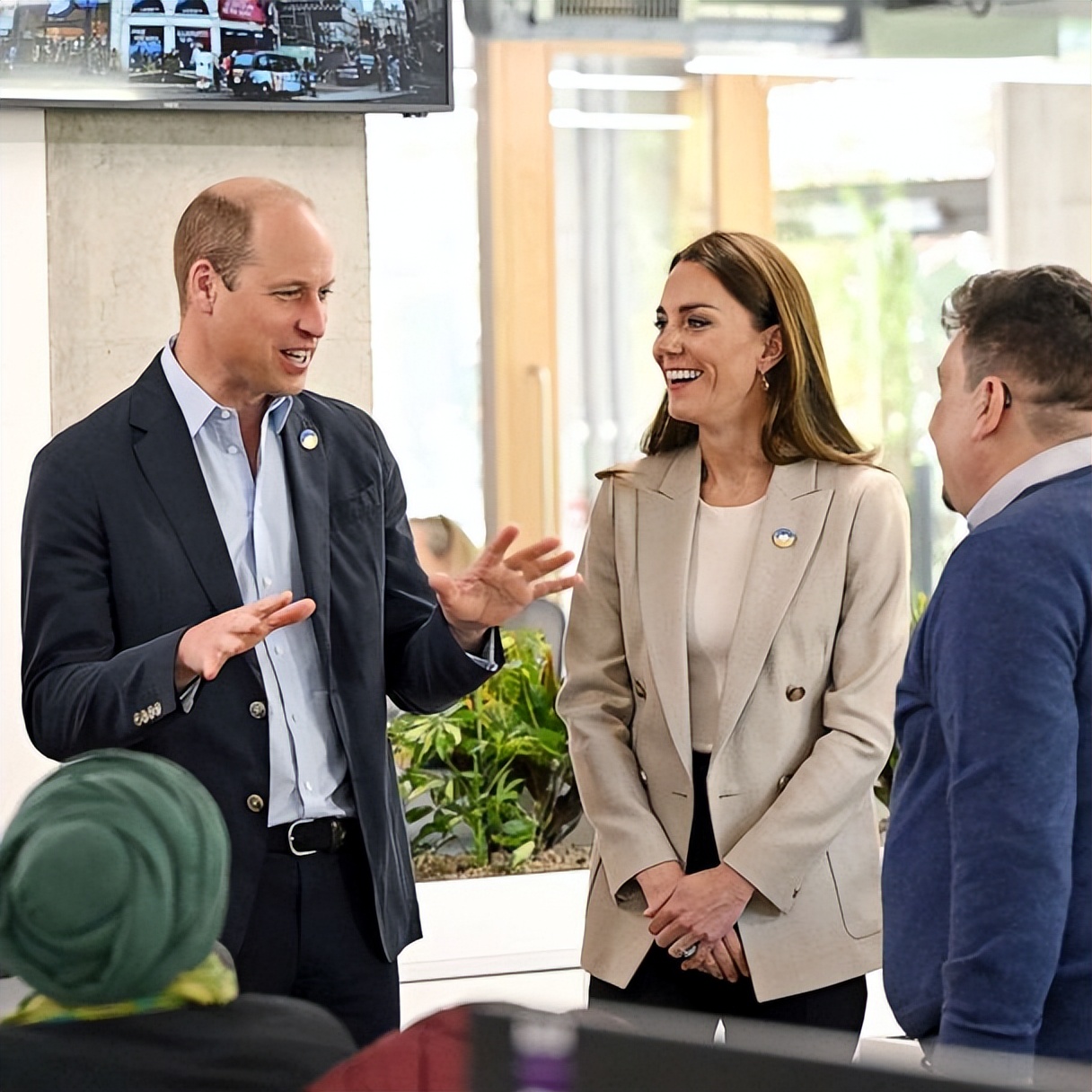 凯特参加威廉婚礼照片,凯特威廉甜蜜瞬间