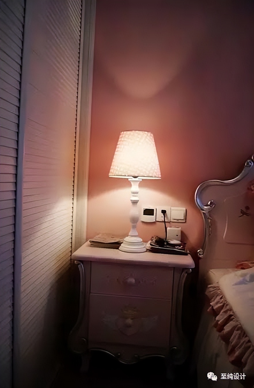 给宝宝住一个公主房,提前给宝宝准备的公主房