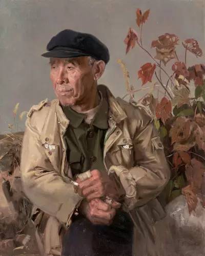 忻东旺金奖作品油画,忻东旺油画作品赏析