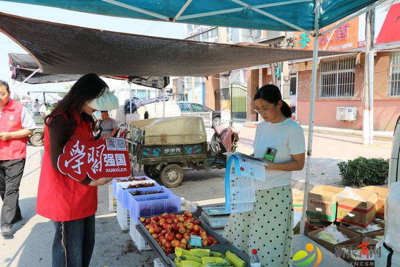 街道开展民法典普法宣传,岸门口镇组织开展民法典专题学习
