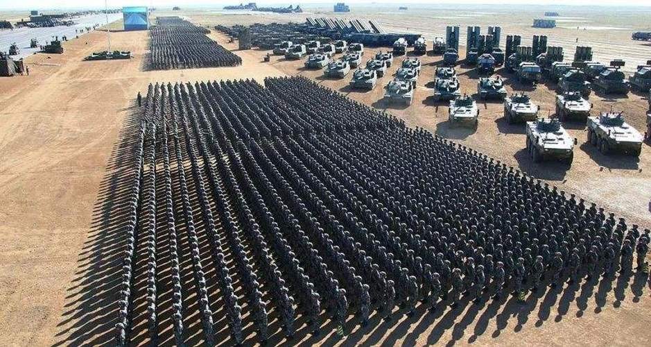 中国13个集团军兵力,五大战区13个集团军兵力部署