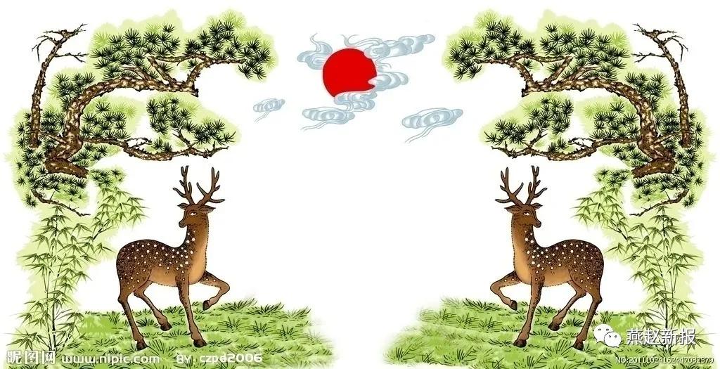 竹鹿古郡在哪里？古影壁给我的启示