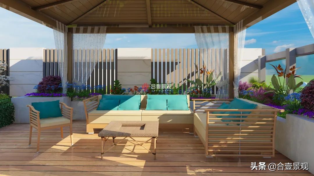 庭院设计带亭子,庭院设计木亭子